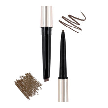 Load image into Gallery viewer, Golden Gatsby Mechanical Duo Brow Pencil