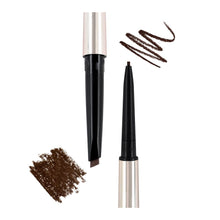 Load image into Gallery viewer, Golden Gatsby Mechanical Duo Brow Pencil