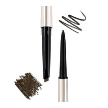 Load image into Gallery viewer, Golden Gatsby Mechanical Duo Brow Pencil