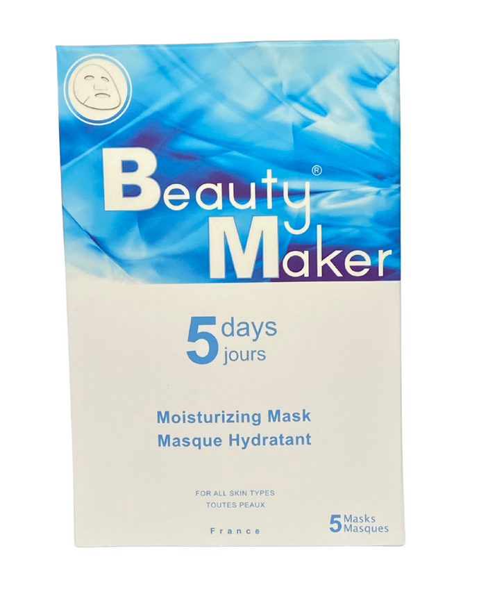 Sheet Masks for your skin while you stay home (Moisturizing 5 day treatment)