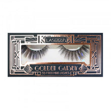 Load image into Gallery viewer, Golden Gatsby 3D Faux Mink Lashes
