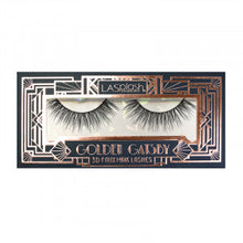 Load image into Gallery viewer, Golden Gatsby 3D Faux Mink Lashes
