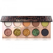 Load image into Gallery viewer, GOLDEN GATSBY GLAM EYESHADOW PALETTE (10 piece)
