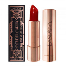 Load image into Gallery viewer, Golden Gatsby POP UP Traditional Matte Lipstick