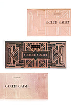 Load image into Gallery viewer, GOLDEN GATSBY GLAM EYESHADOW PALETTE (10 piece)
