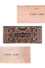 Load image into Gallery viewer, GOLDEN GATSBY GLAM EYESHADOW PALETTE (10 piece)