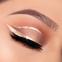 Load image into Gallery viewer, Lumos Liquid Metals Duo: Jumbo Felt-tip Liner / Cut Crease Definer
