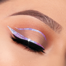 Load image into Gallery viewer, Lumos Liquid Metals Duo: Jumbo Felt-tip Liner / Cut Crease Definer