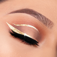 Load image into Gallery viewer, Lumos Liquid Metals Duo: Jumbo Felt-tip Liner / Cut Crease Definer