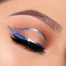 Load image into Gallery viewer, Lumos Liquid Metals Duo: Jumbo Felt-tip Liner / Cut Crease Definer