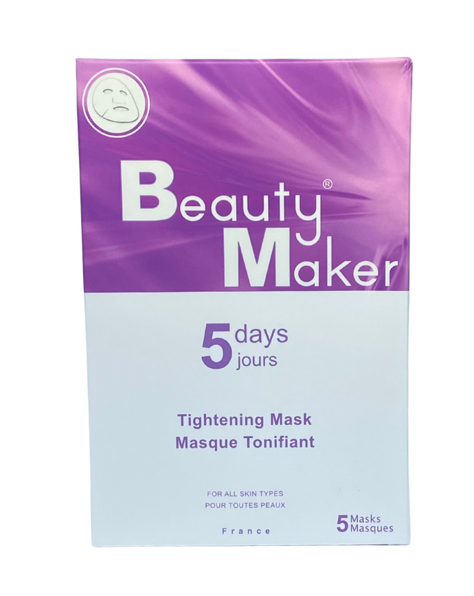 Sheet Masks for your skin while you stay home (Tightening 5 day treatment)