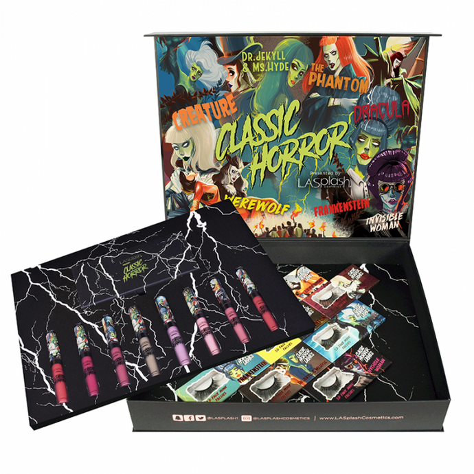 NEW Classic Horror Limited Edition Collection Box
