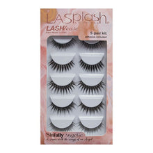 Load image into Gallery viewer, Lash Tease Mink Faux Lashes 5-pair Kit
